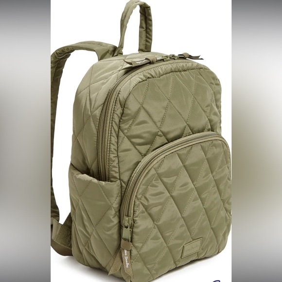 NEW Vera Bradley Sage  Green Ultralight  Backpack  Water Repellent NWT $185 - Picture 1 of 10
